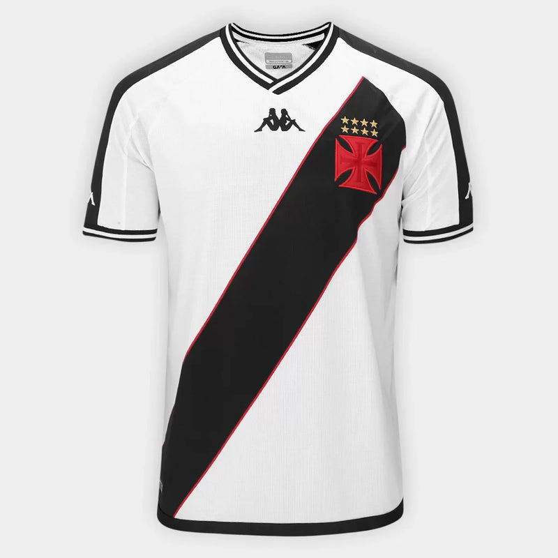 Camisa Vasco I 24/25 Kappa - Preto