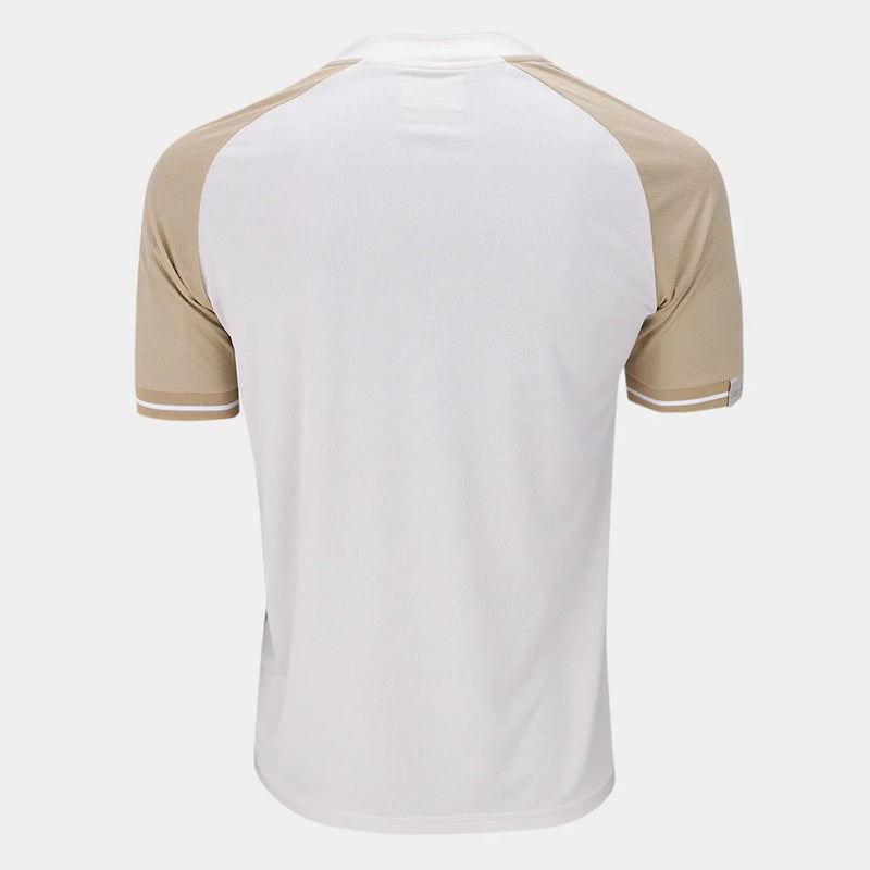 Camisa Vasco da Gama Third 24/25 Torcedor Kappa Masculino - Creme