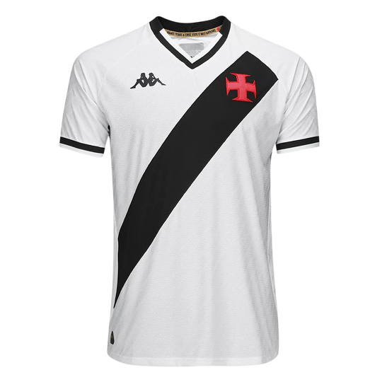 Camisa Vasco da Gama Away 25/26 s/n° Torcedor Adidas Masculina - Branca