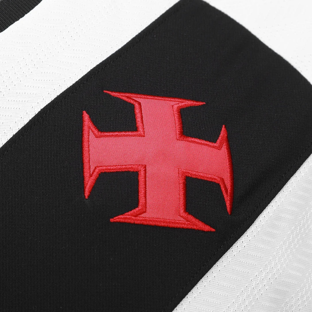 Camisa Vasco da Gama Away 25/26 s/n° Torcedor Adidas Masculina - Branca