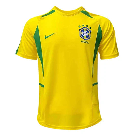 Camisa Brasil Home - Retrô 2002