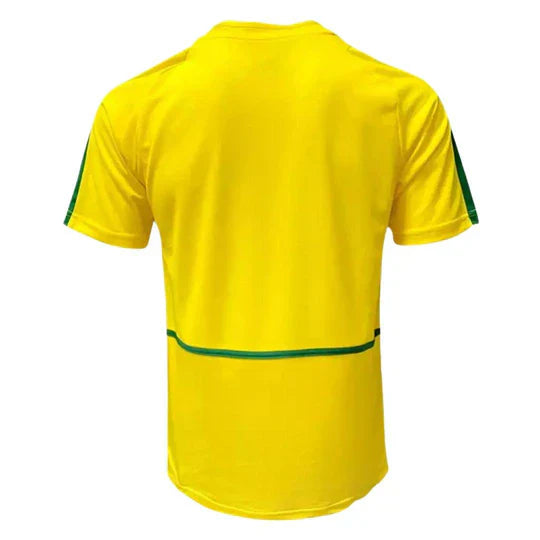 Camisa Brasil Home - Retrô 2002