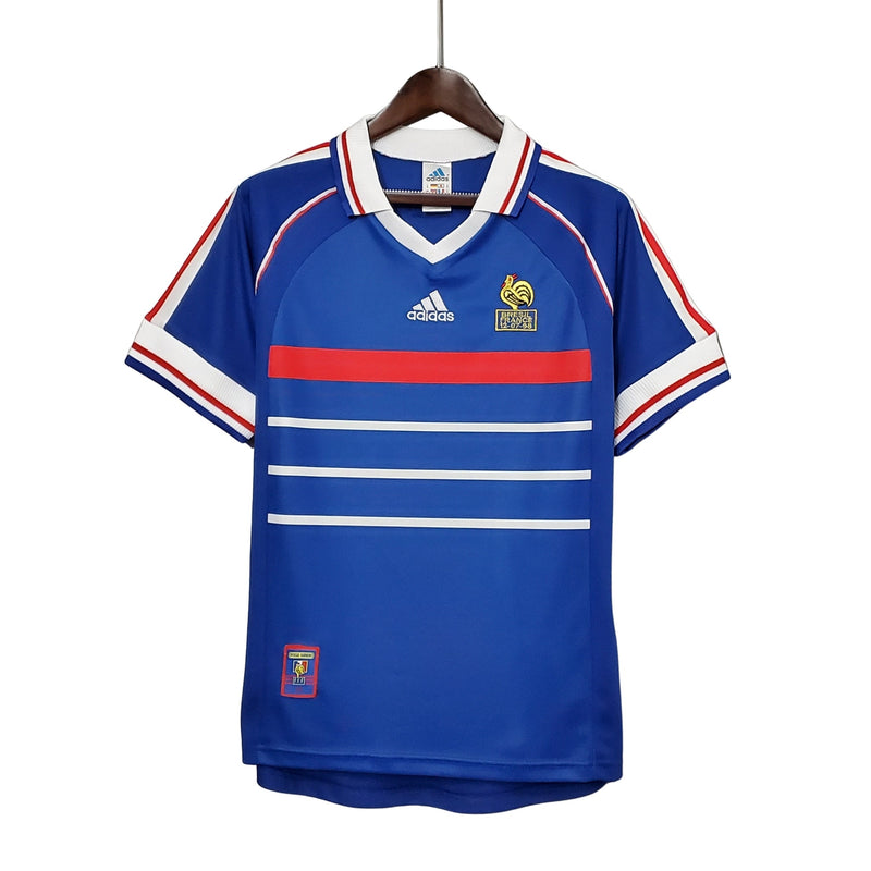 camisa-retro-1998-france-home