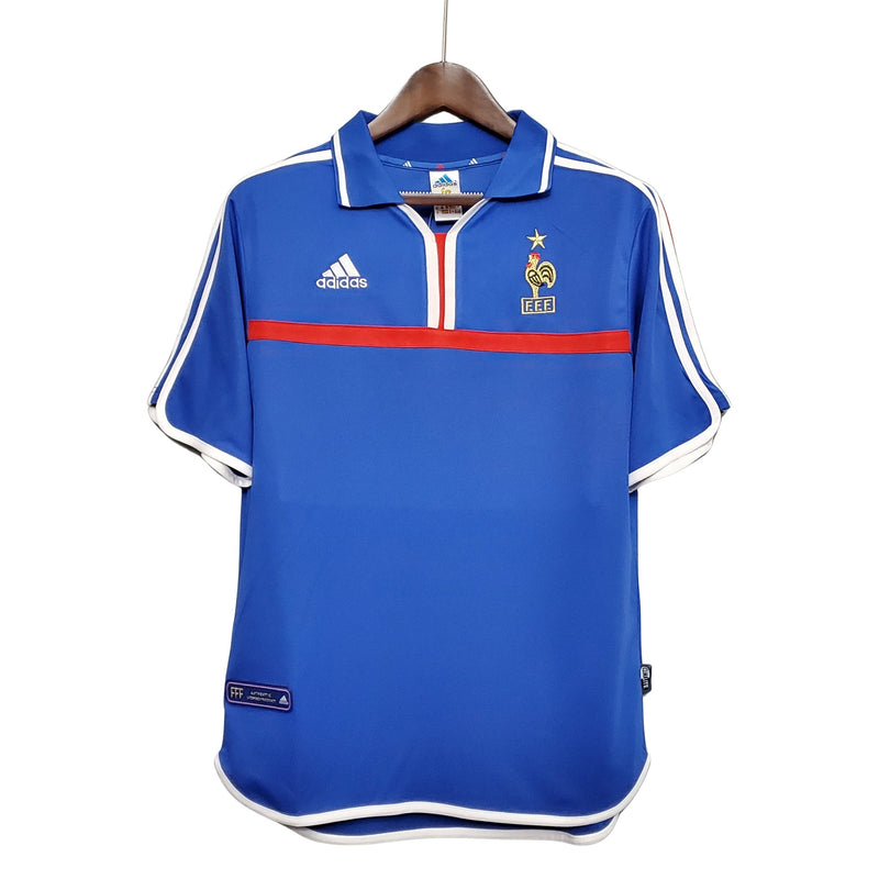 camisa-retro-2000-france-home