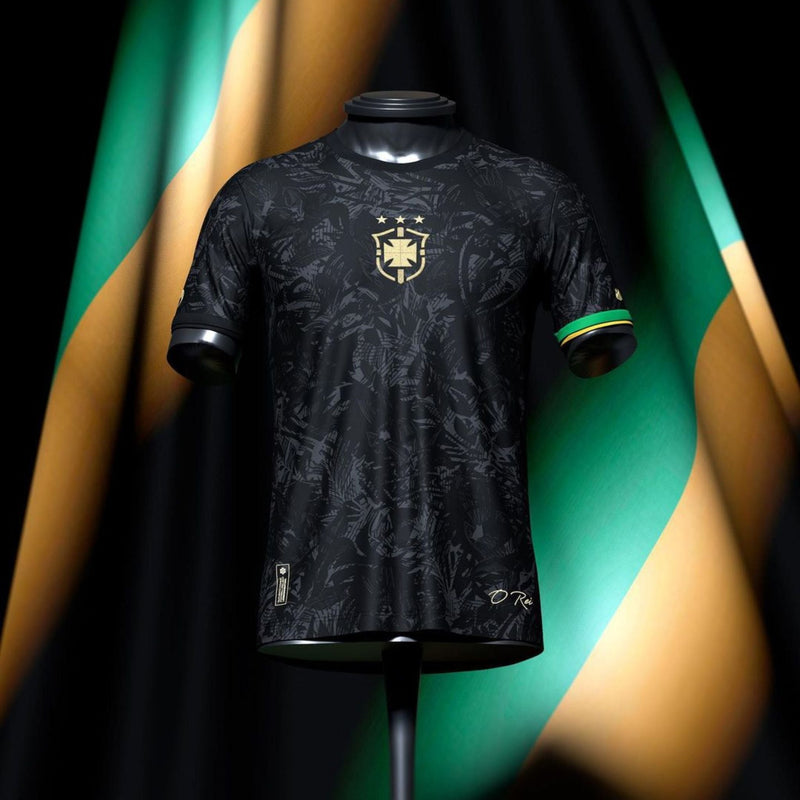 camisa-do-brasil-rei-pele-lancamento-2024-2025-edicao-especial