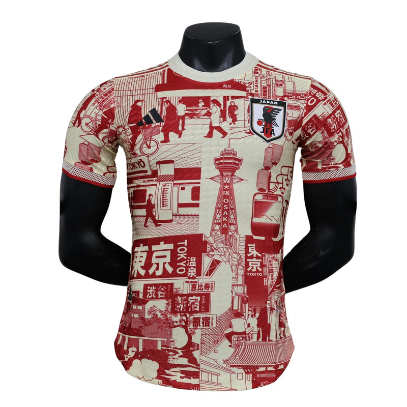 Camisa Japão Edição Especial Tokyo 2023/24 s/n° Jogador Masculino