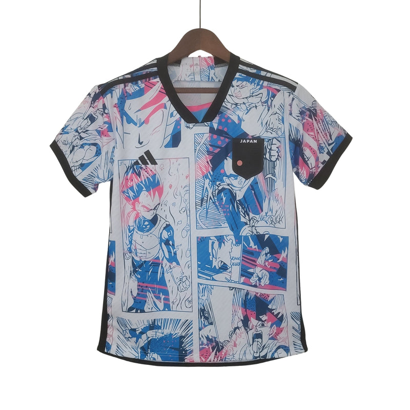 Camisa Japão Edição Dragon Ball 2023 s/n° Torcedor Masculino