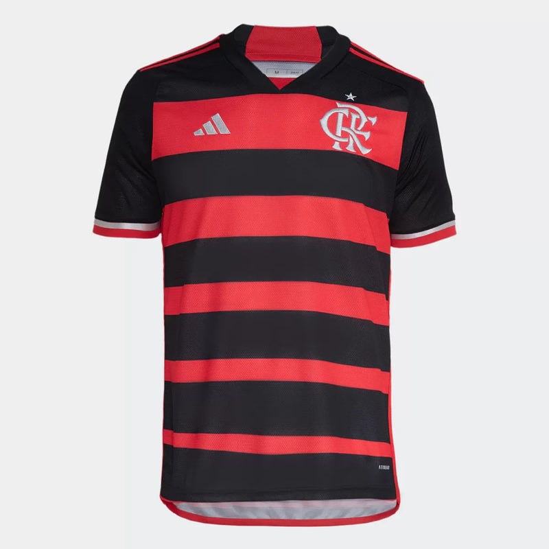 Camisa Flamengo I 24/25 Adidas - Preta