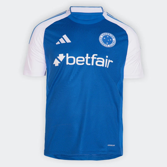 Camisa Adidas Cruzeiro 2025/26 I LUCAS SILVA N° 16