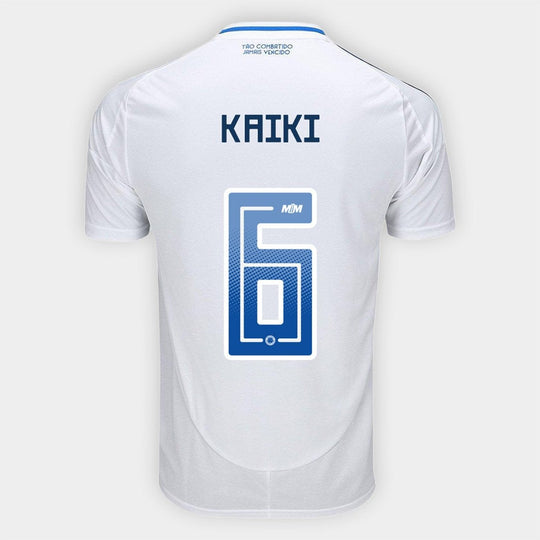Camisa Adidas Cruzeiro 2025/26 II KAIKI N° 6