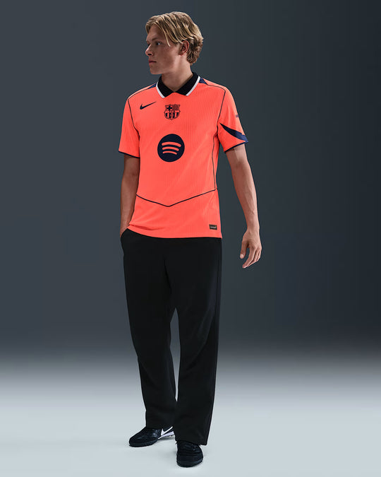 Camisa Barcelona Third 25/26 Jogador Nike Masculina - Bege