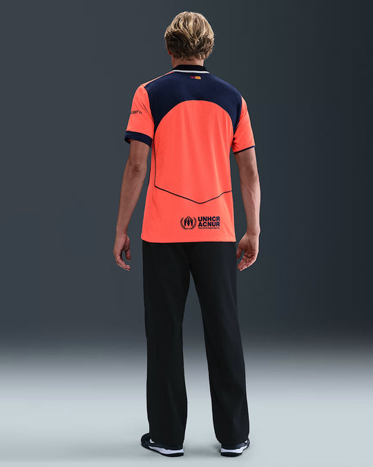 Camisa Barcelona Third 25/26 Jogador Nike Masculina - Bege