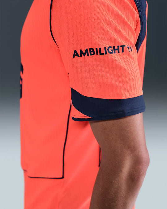 Camisa Barcelona Third 25/26 Jogador Nike Masculina - Bege