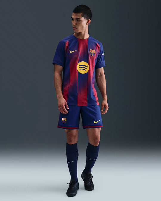 Camisa Barcelona Home 25/26 Jogador Nike Masculina - Grená