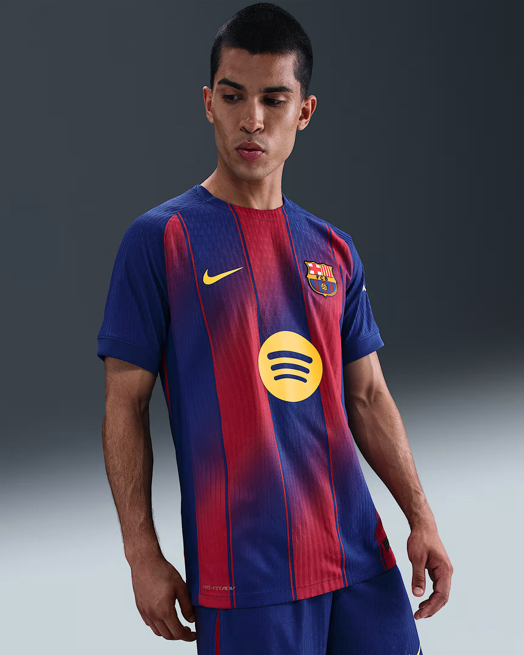 Camisa Barcelona Home 25/26 Jogador Nike Masculina - Grená