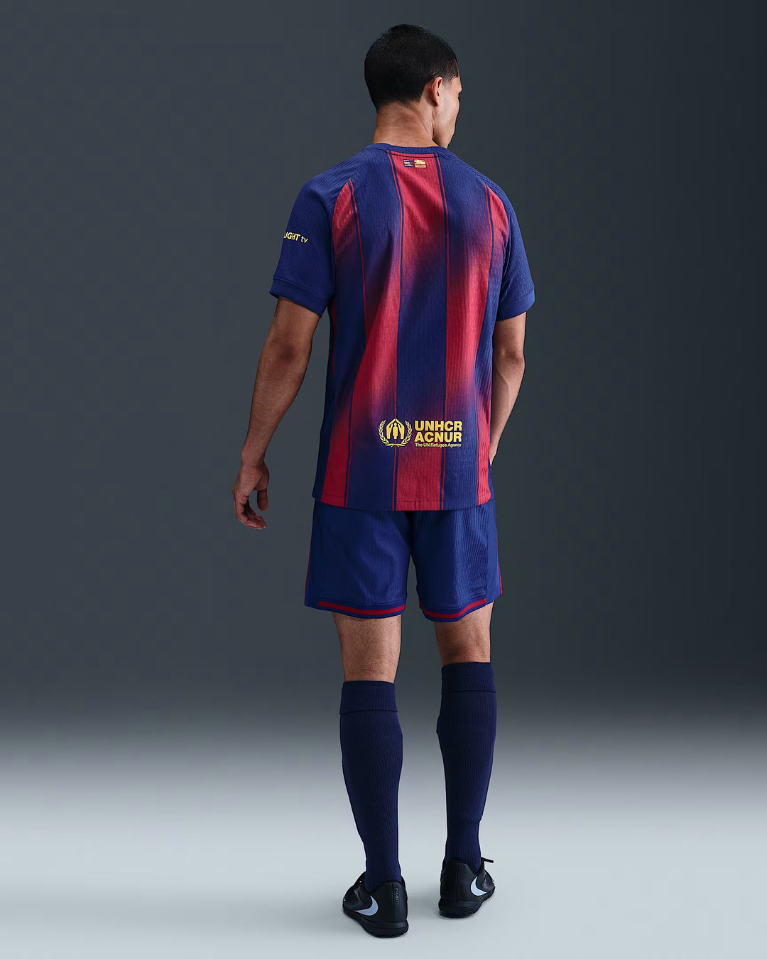 Camisa Barcelona Home 25/26 Jogador Nike Masculina - Grená
