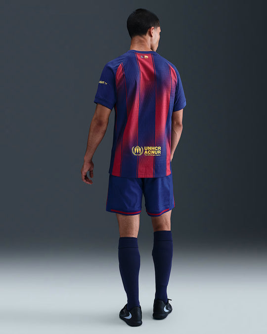 Camisa Barcelona Home 25/26 Jogador Nike Masculina - Grená