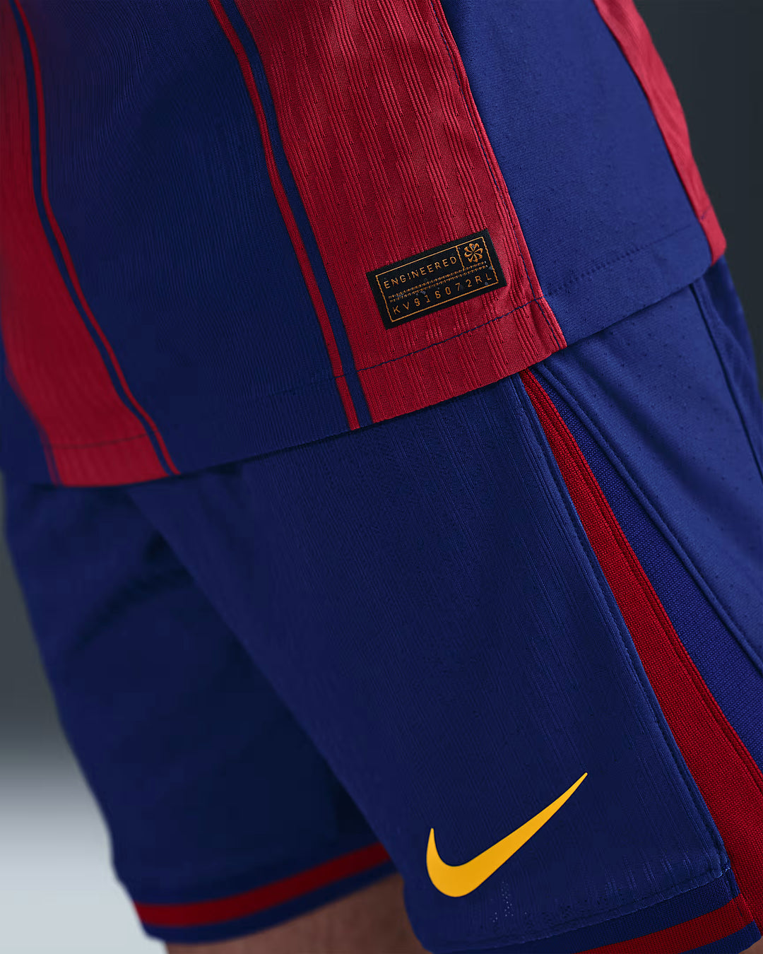 Camisa Barcelona Home 25/26 Jogador Nike Masculina - Grená