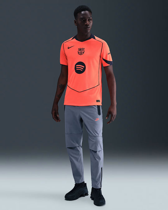 Camisa Barcelona Third 25/26 s/n° Torcedor Nike Masculina - Laranja