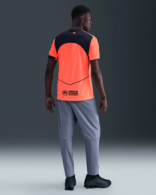 Camisa Barcelona Third 25/26 s/n° Torcedor Nike Masculina - Laranja