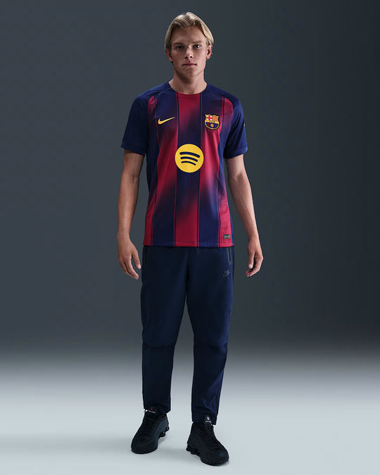 Camisa Barcelona Home 25/26 s/n° Torcedor Nike Masculina - Azul e Grená