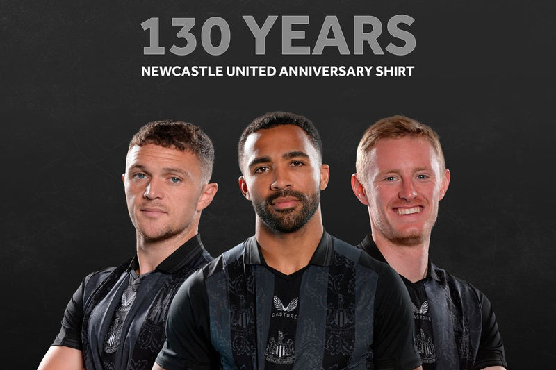 Camisa Newcastle aniversário 130 anos