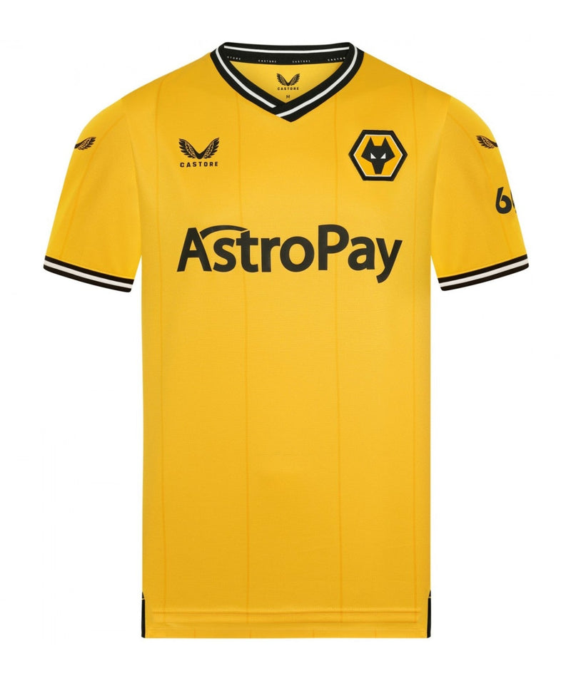 Camisa Wolverhampton Home 24/25 s/n° Torcedor Sudu Masculina - Amarela