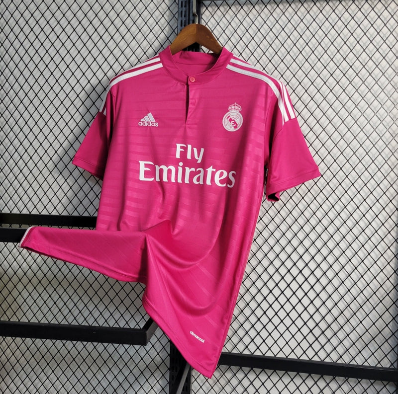 Camisa Retrô Real Madrid 2014/15 Away