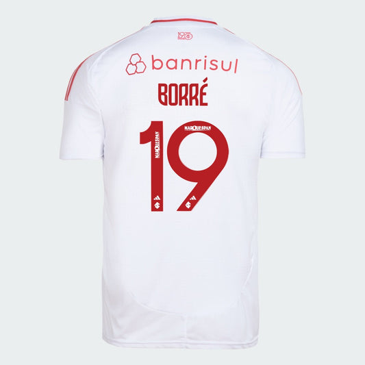 Camisa Adidas Internacional 2025/26 II BORRÉ N° 19