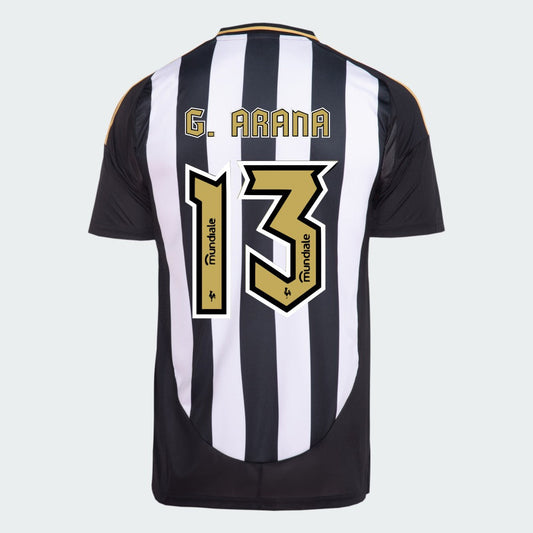Camisa Adidas Atlético Mineiro 2025/26 I G. ARANA N° 13