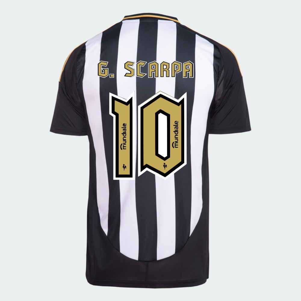 Camisa Adidas Atlético Mineiro 2025/26 I G. SCARPA N° 10