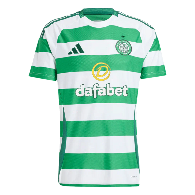Camisa Celtic FC 24/25 Torcedor Adidas Masculina - Verde