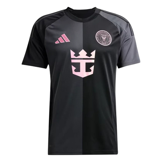 Camisa Inter Miami Away 25/26 Torcedor Adidas Masculina - Preta