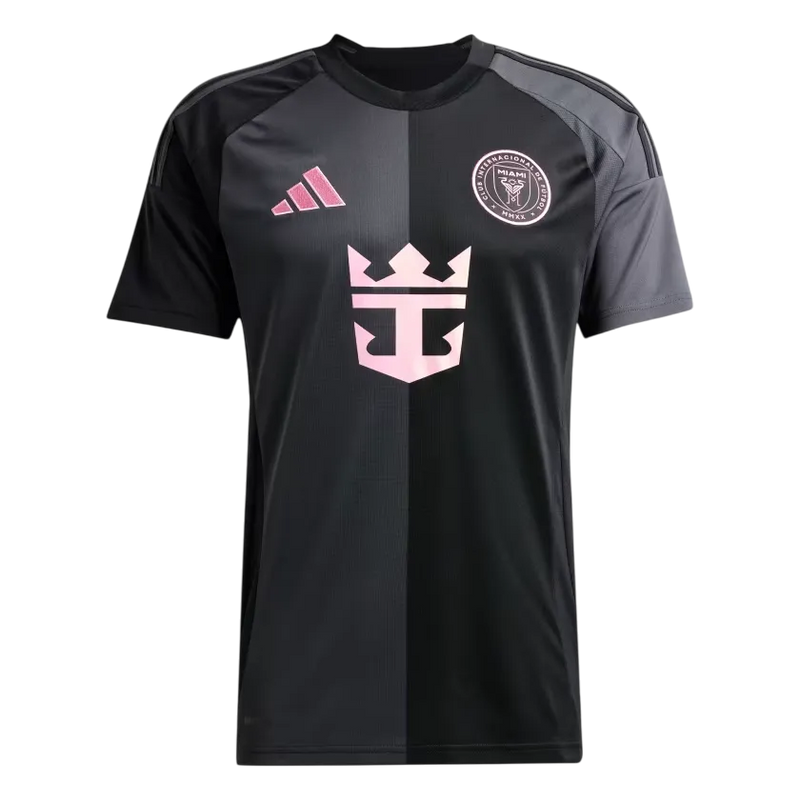 Camisa Inter Miami Away 25/26 Torcedor Adidas Masculina - Preta