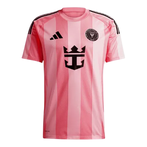 Camisa Inter Miami Home 25/26 Torcedor Adidas Masculina - Rosa