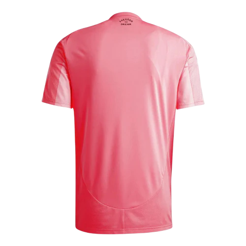 Camisa Inter Miami Home 25/26 Torcedor Adidas Masculina - Rosa