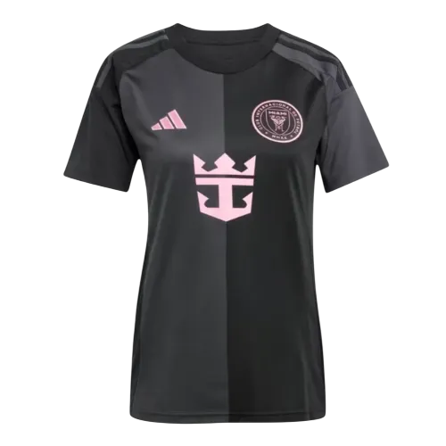 Camisa Inter Miami Away 25/26 Torcedor Adidas Feminina - Preta
