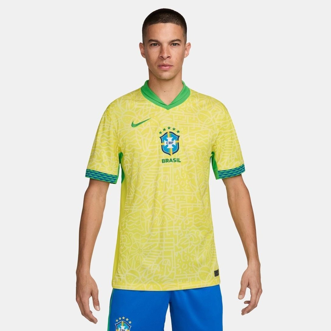 Camisa Nike Brasil Torcedor 2024/25 l