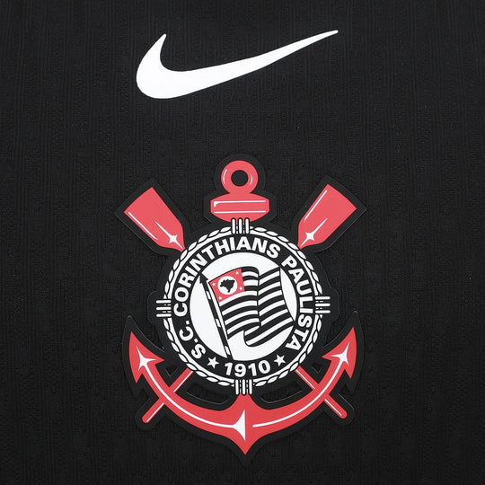 Camisa Corinthians Away 25/26 Jogador Nike Masculina - Preta