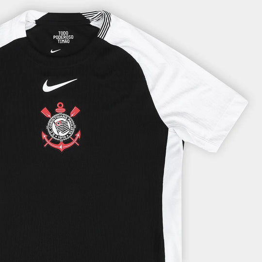 Camisa Corinthians Away 25/26 Jogador Nike Masculina - Preta
