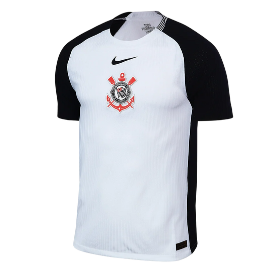 Camisa Corinthians Home 25/26 Jogador Nike Masculina - Branca