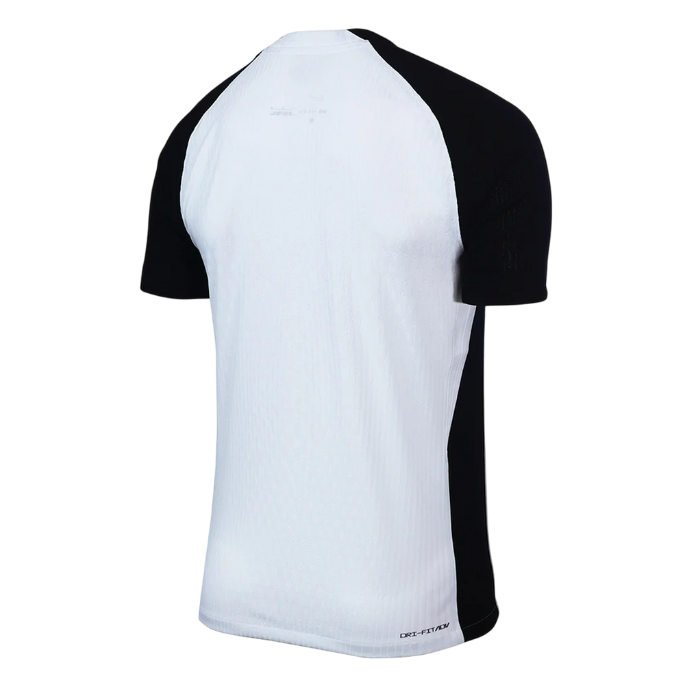Camisa Corinthians Home 25/26 Jogador Nike Masculina - Branca