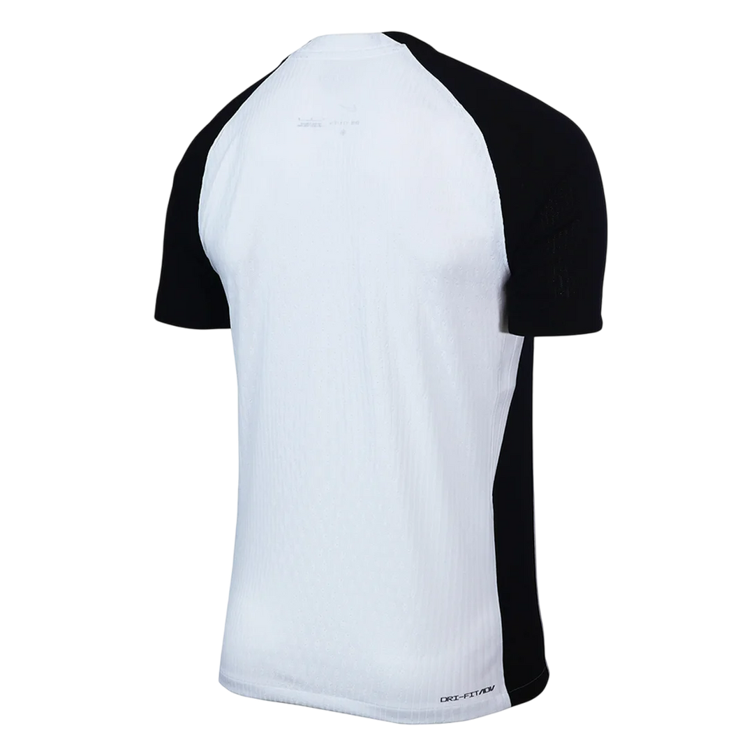 Camisa Corinthians Home 25/26 Jogador Nike Masculina - Branca