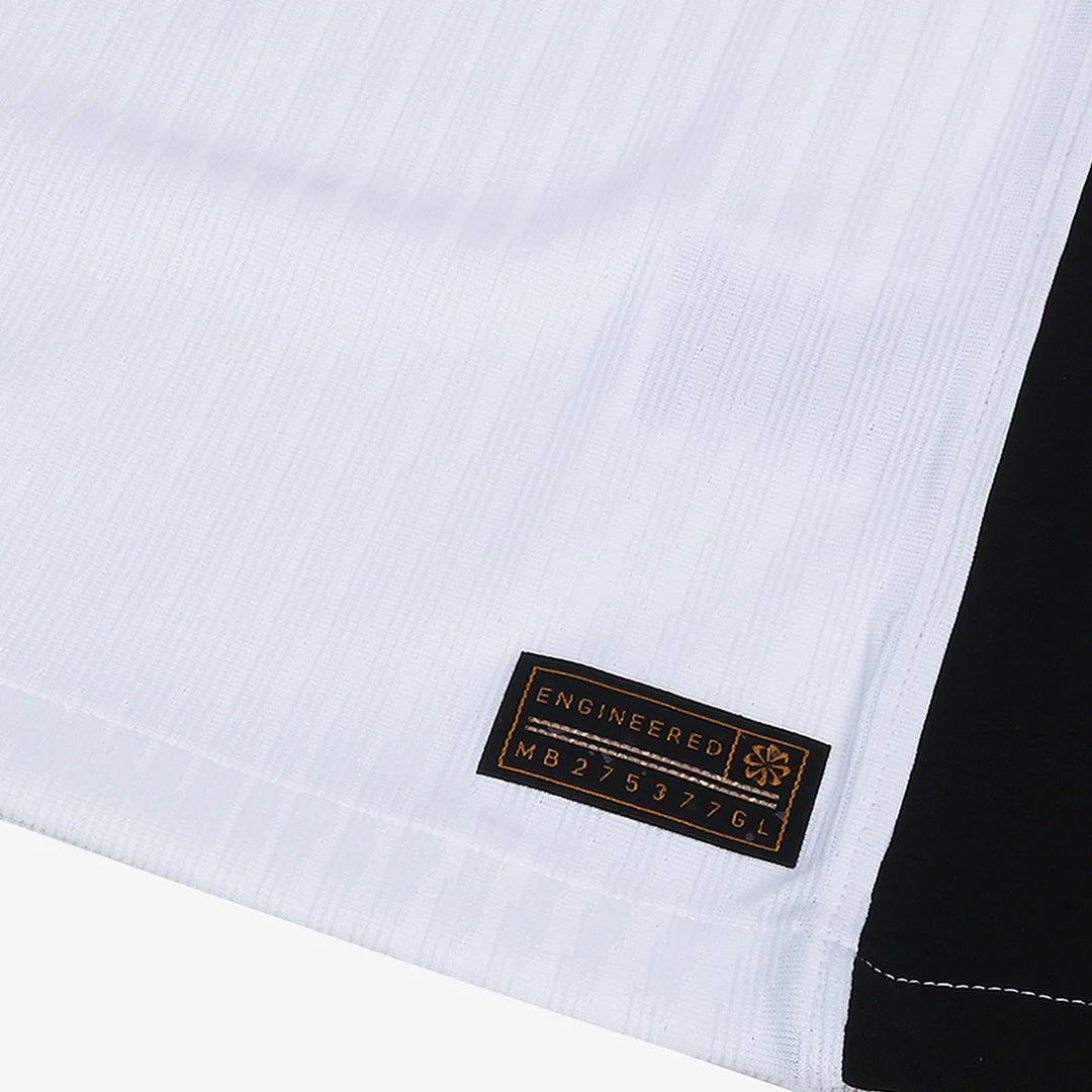 Camisa Corinthians Home 25/26 Jogador Nike Masculina - Branca