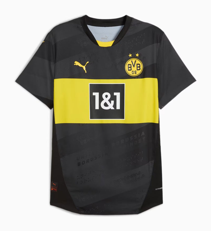 Camisa Borussia Dortmund Away 2024/25 s/n Torcedor Masculino