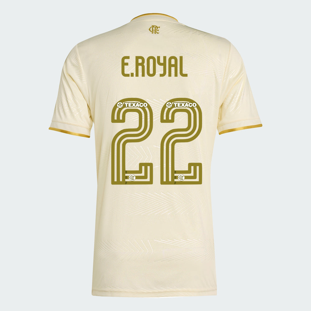 Camisa Adidas Flamengo 2025/26 III E. ROYAL N° 22