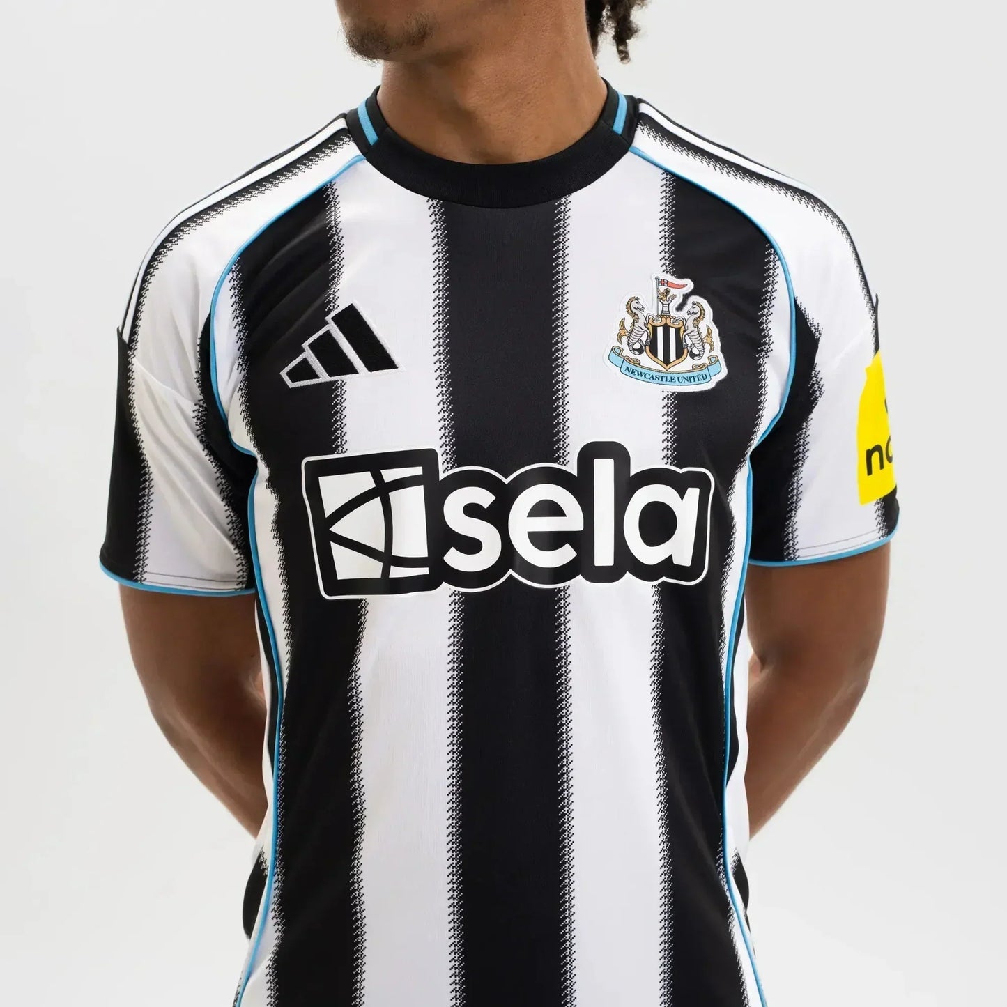 Camisa Adidas Newcastle 2025/26 I Torcedor