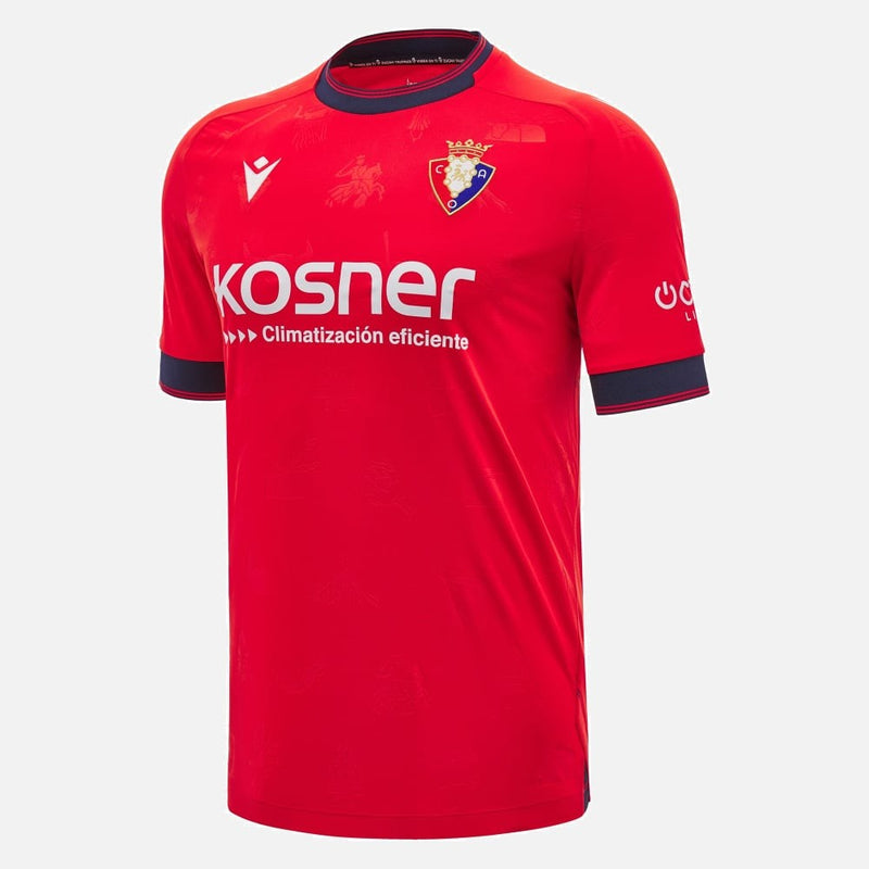 Camisa Osasuna I 24/25 - Vermelha