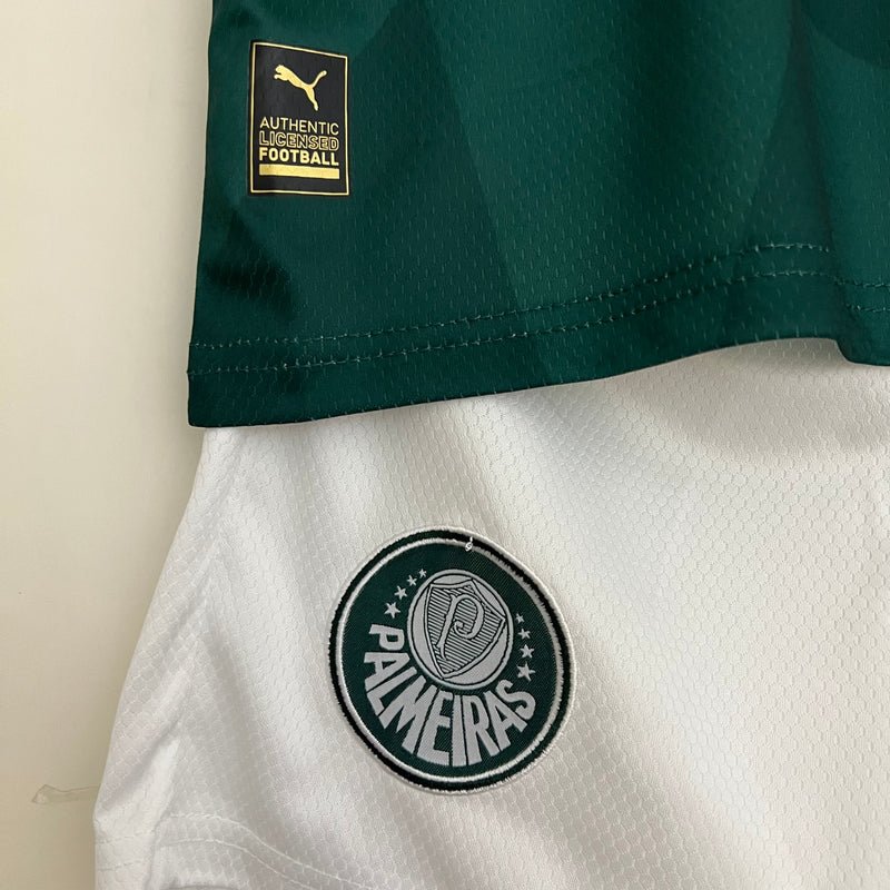 Kit Infantil Palmeiras I 23/24 Puma - Verde