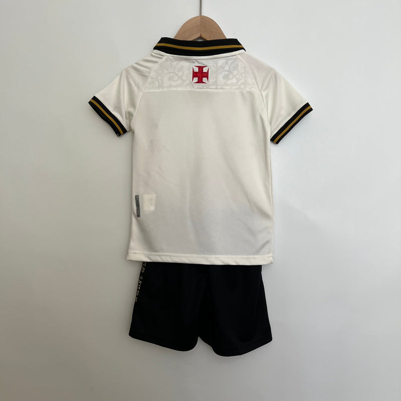 Kit Infantil Vasco III 22/23 Adidas - Branco